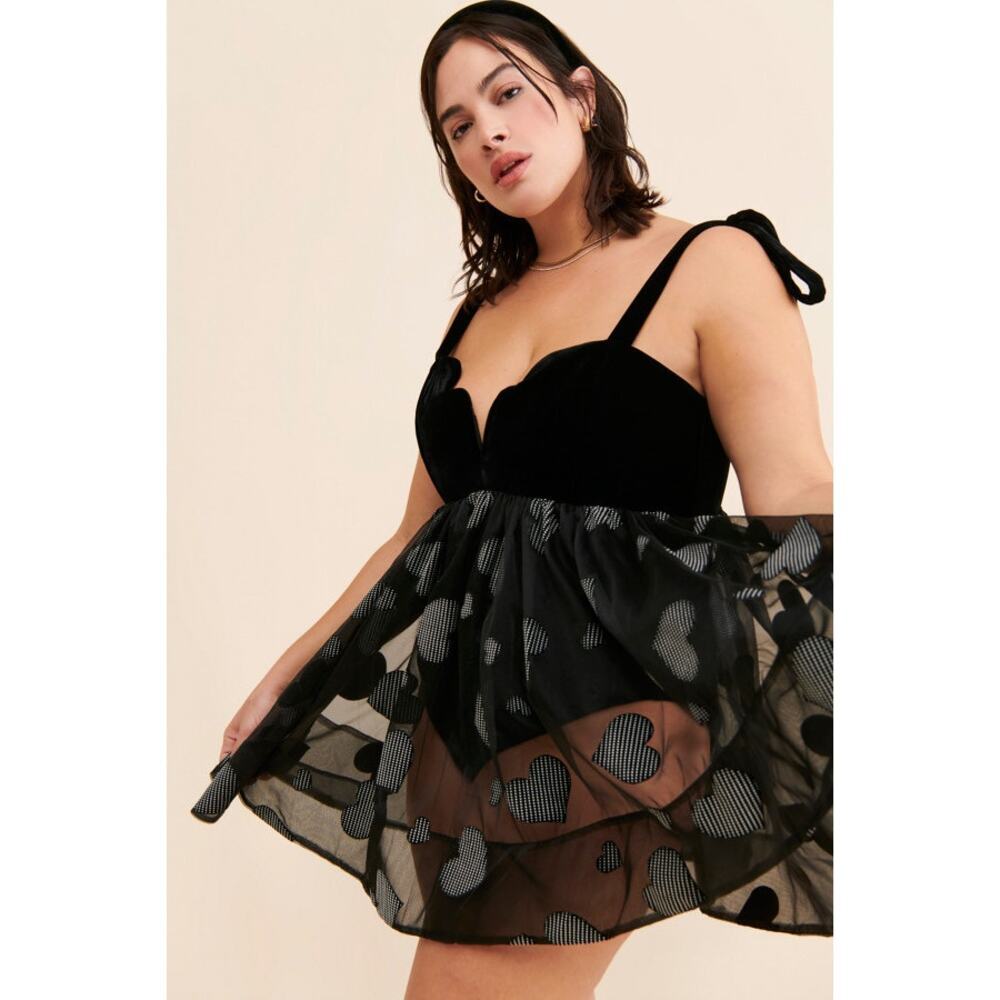 For Love & Lemons Alexandra Mini Dress - Picture 5 of 10